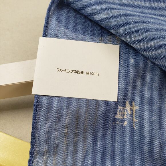 Vintage Bushoan Japanese Handkerchief Rabbit Mythology Culture Yukata Box Set 2 - Picture 7 of 11